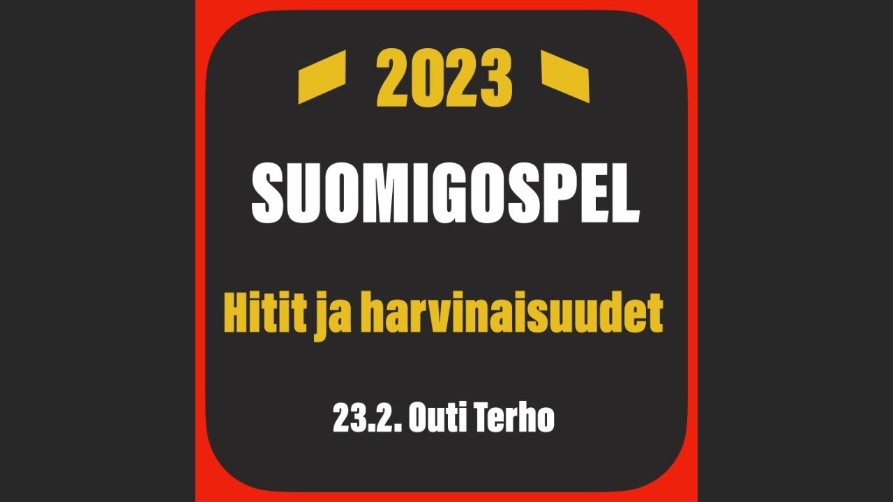 SuomiGospel, Hitit ja Harvinaisuudet, Outi Terho
