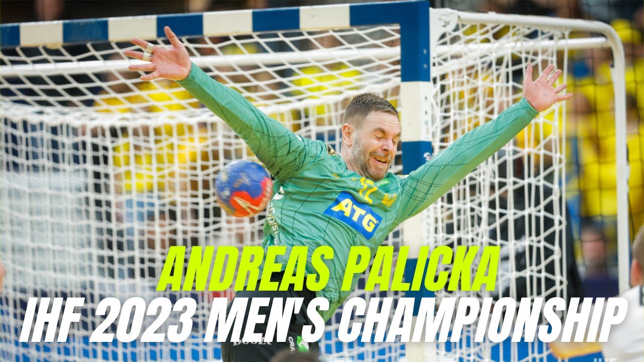 Andreas Palicka | Best of | IHF 2023 MEN'S CHAMPIONSHIP