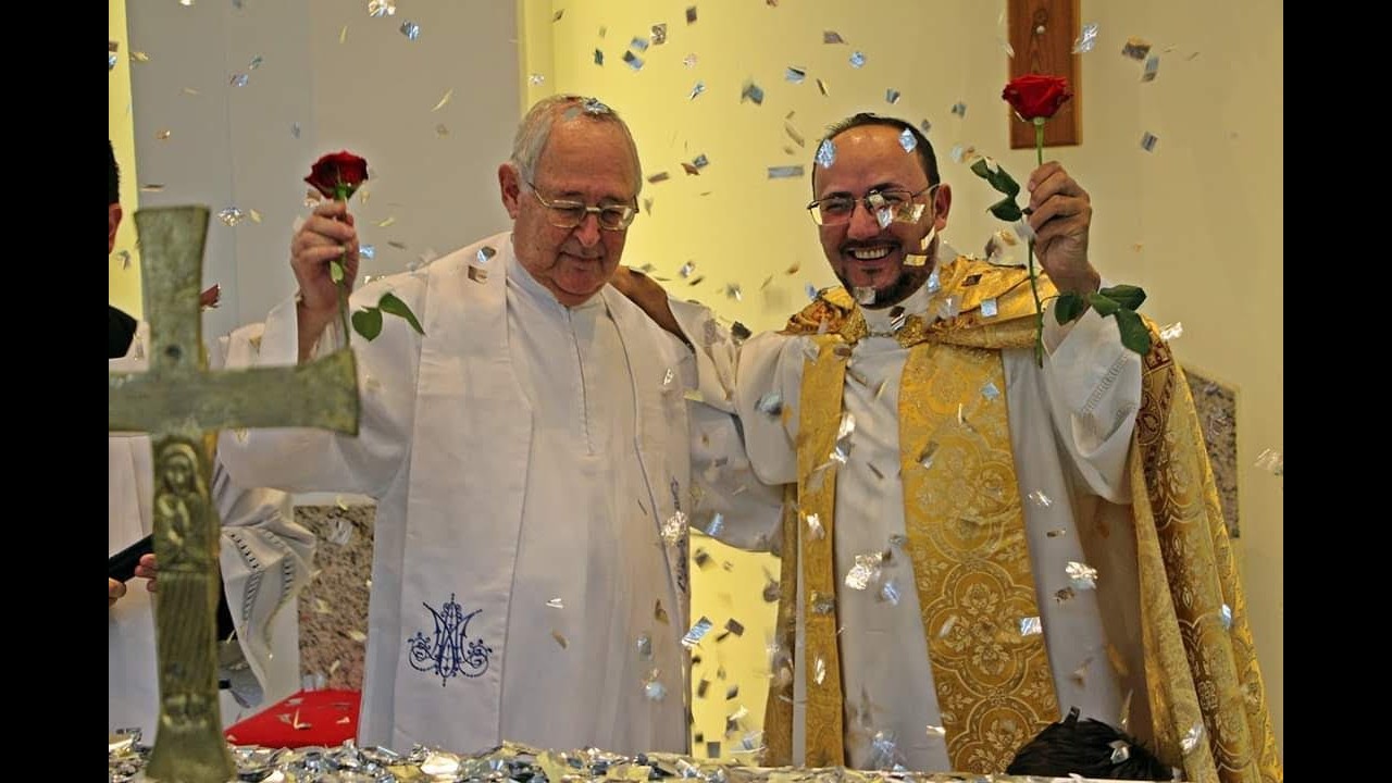 Homenagem pelos 8 anos como Pároco da Paróquia Nossa Senhora Aparecida - Padre Ton Ferreira