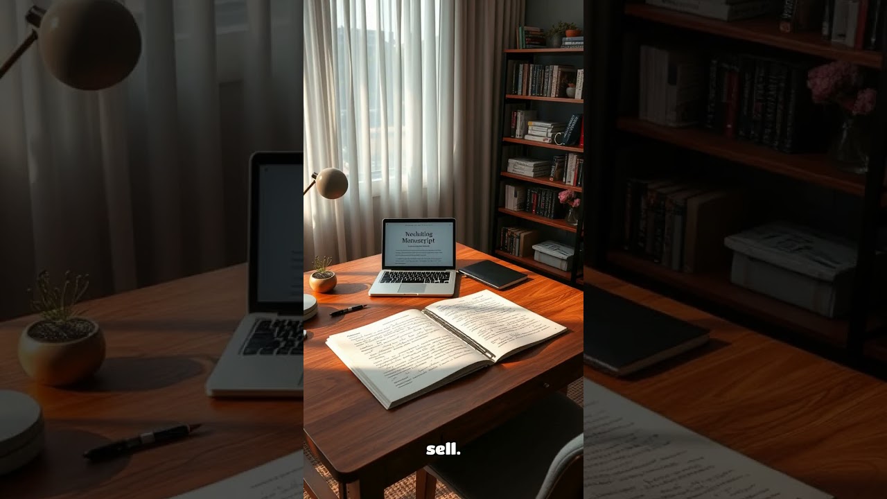 ✨ Turn Your Ideas Into a Published Book | Professional Ghostwriting Service