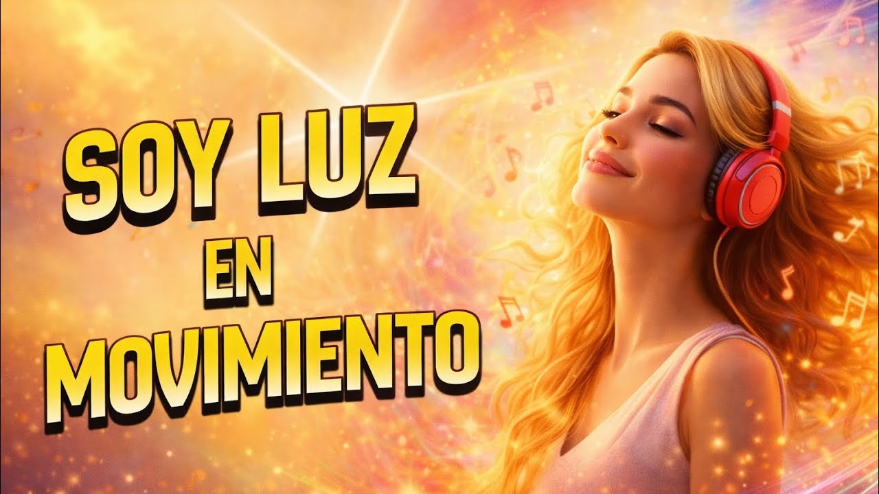 SOY LUZ EN MOVIMIENTO | Música de Alta Vibración