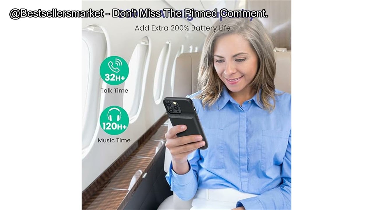 The Best Selling Battery Phone Charger Cases on Amazon