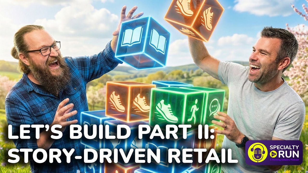 Let's Build PART II: Story-Driven Retail | The Specialty.Run Podcast