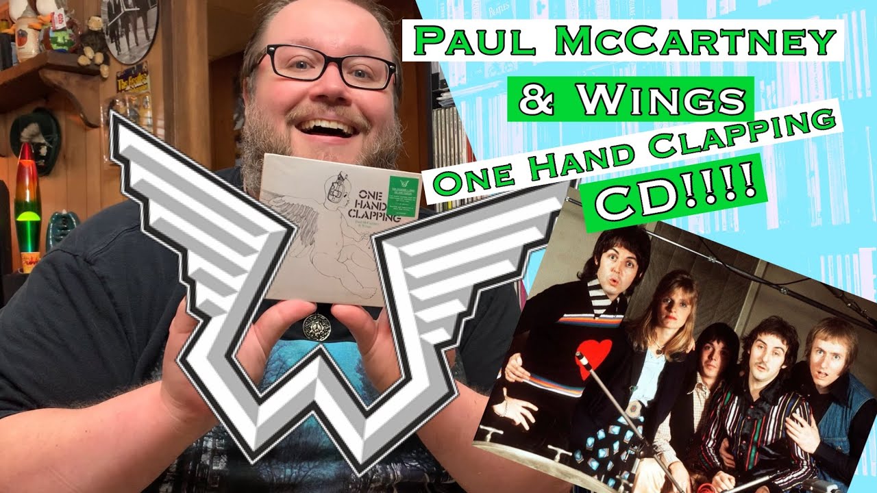 Paul McCartney & Wings One Hand Clapping CD Unboxing!!!!