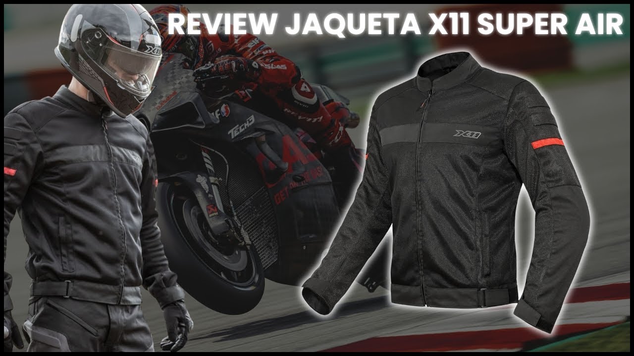 REVIEW JAQUETA X11 SUPER AIR