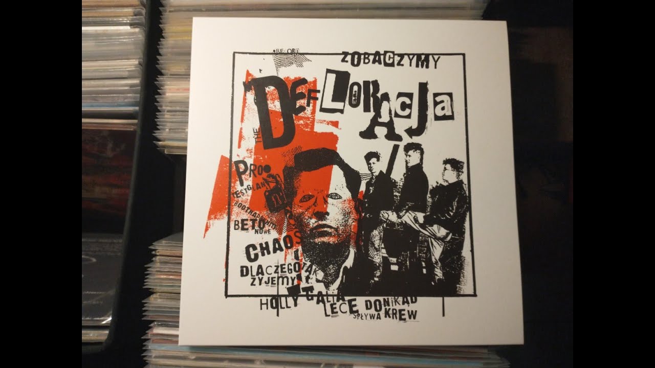 Defloracja - Zobaczymy  Vinyl  Full Album