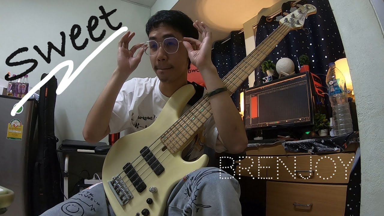 Sweet - Brenjoy (Bass cover )