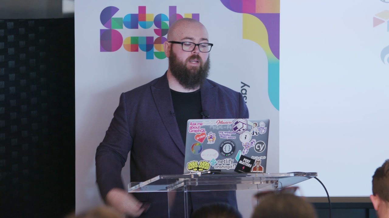 What is Gatsby? by Jason Lengstorf, Head of DevRel at Gatsby