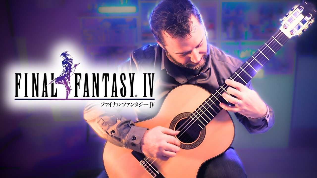 This amazing Final Fantasy song has a LOT going on (Full Guitar Performance)