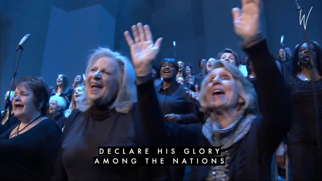 Sing To The Lord (Arr. Cliff Duren) | Woodstock Worship Choir