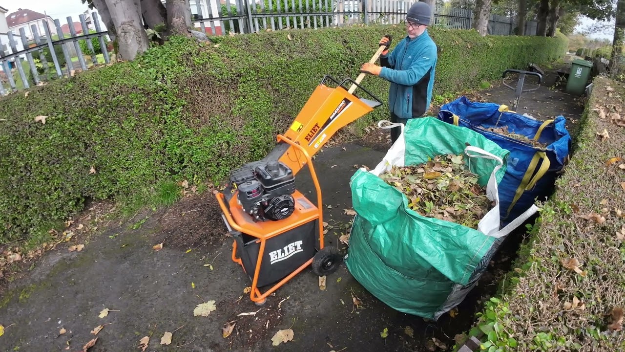 #Shreddingleaves#Eliet#MaestroCountryShredder