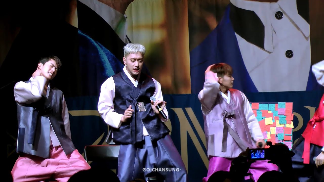 160918 #2PM Mini Fanmeet - I'm So Sexy ( #찬성 focus)