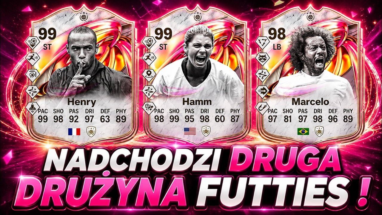 NADCHODZI 2 DRUŻYNA FUTTIES W EA FC 26 !