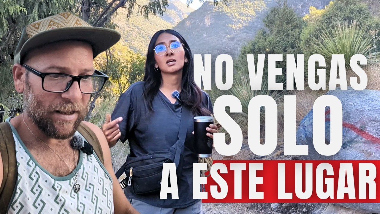 Un LUGAR para VISITAR pero con MUCHO CUIDADO! Cañón de San Lorenzo en Saltillo Coahuila!