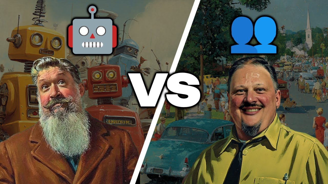 Why Creators Are Going More Human in an AI World