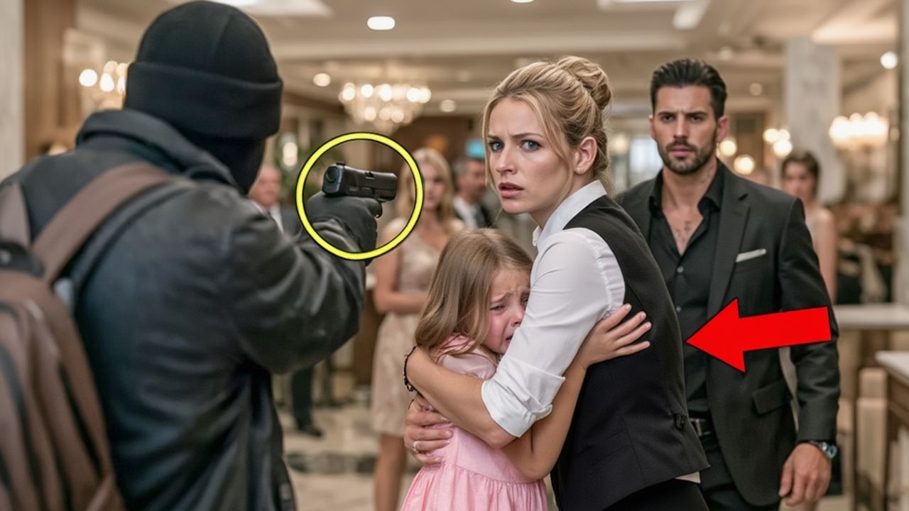 Poor Waitress Took 2 Bullets For Mafia Boss's 6-Year-Old Daughter — He Made Her His Wife On The Spot