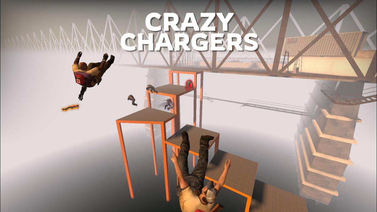 LEFT 4 DEAD 2 - CRAZY CHARGERS WITH RH4XOR - BIG WAT #5