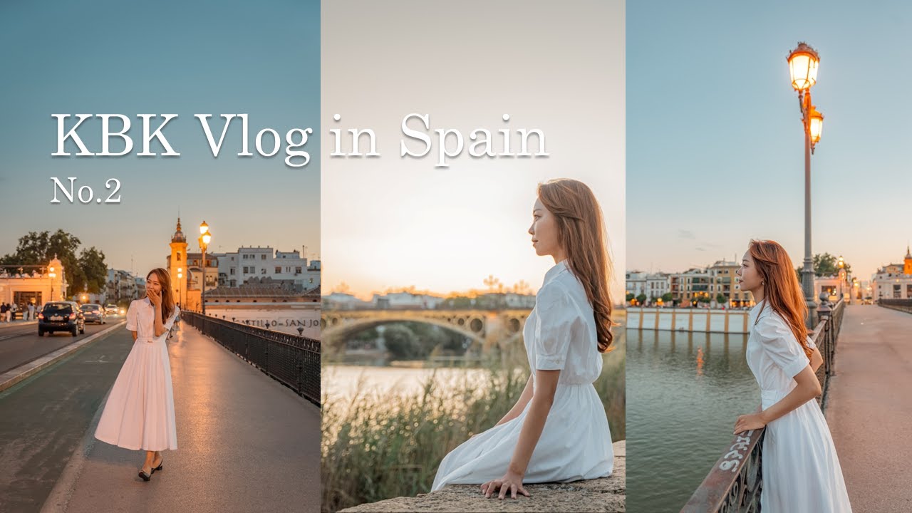 🇪🇸 KBK in Spain no.2 ㅣ 여자 혼자 스페인 세비야 ㅣ세비야 스냅, 맛집, 알카사르, 세비야대성당, 스페인광장