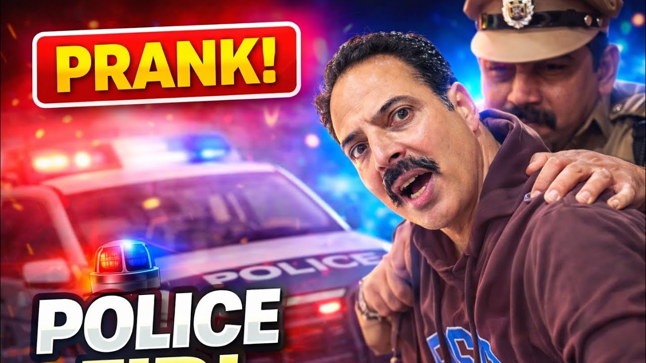 Police Came To Arrest My Papa(Prank Gone wrong 🤯