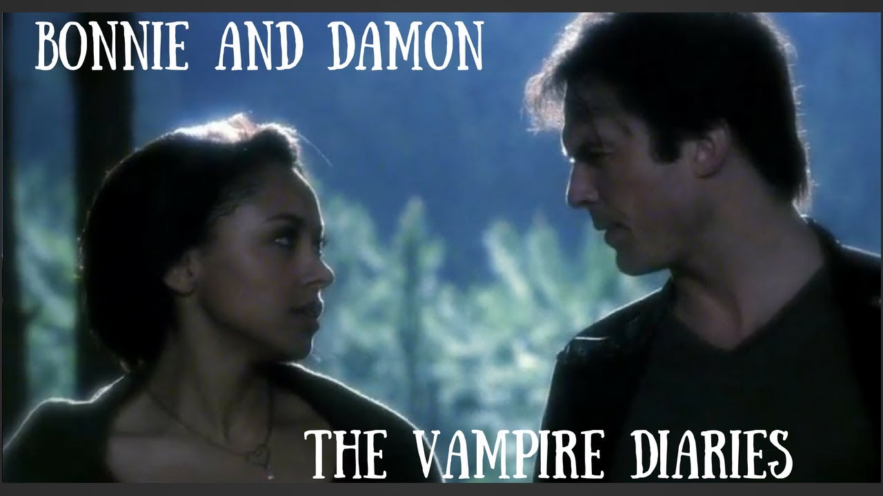 Bonnie and Damon || The Vampire Diaries || faded