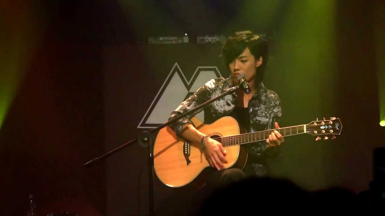 130911 KangNam's solo stage - Hello Goodbye @ Rolling Hall