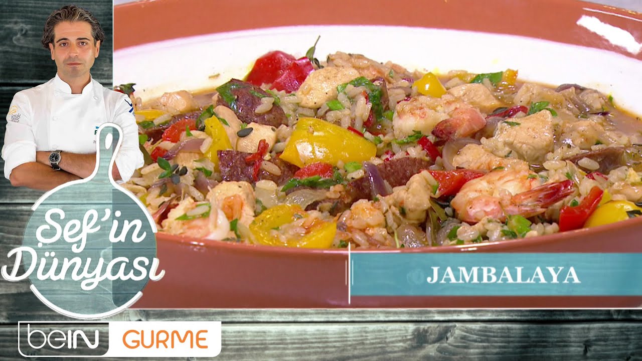 Şefin Dünyası 69. Bölüm | Jambalanya