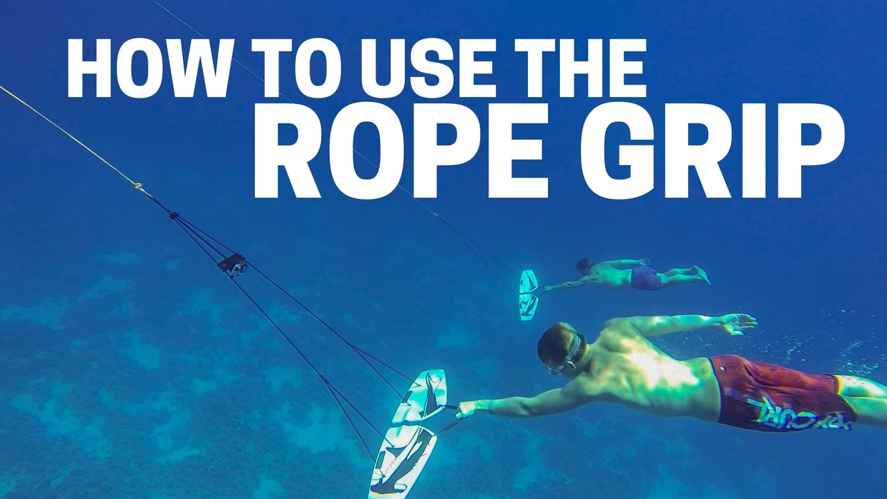 Subwing - How to use the rear rope grip