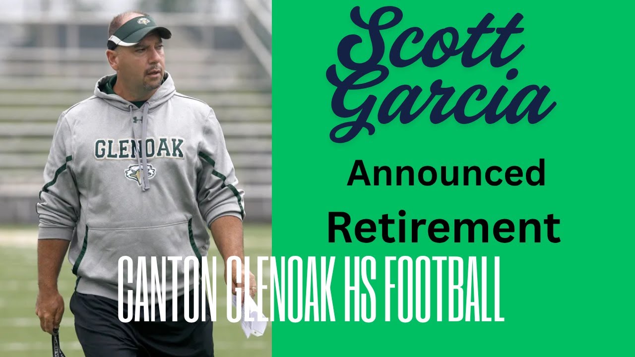 HFC Canton Glenoak Scott Garcia Announced Rretirement