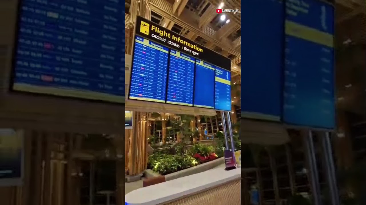 FIRST TIME @BANGLORE AIRPORT T2 DURING CHRISTMAS CELEBRATIONS 2025