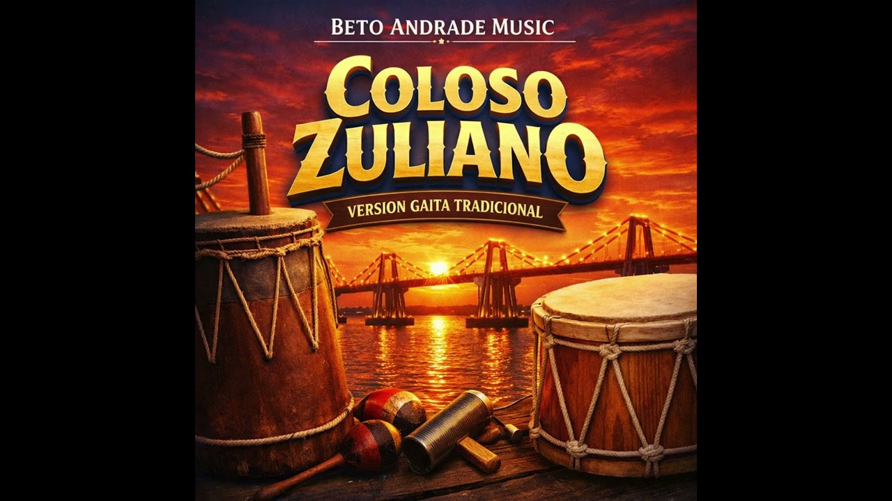 COLOSO ZULIANO VERSION GAITA TRADICIONAL BETO ANDRADE MUSICY