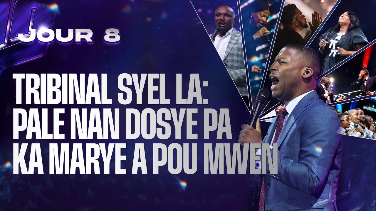 Tribinal Sy&egrave;l la Pale Nan Dosye Pa ka Marye-a Pou Mwen!!!!! | 12 Soir&eacute;es de Gloire | J-8