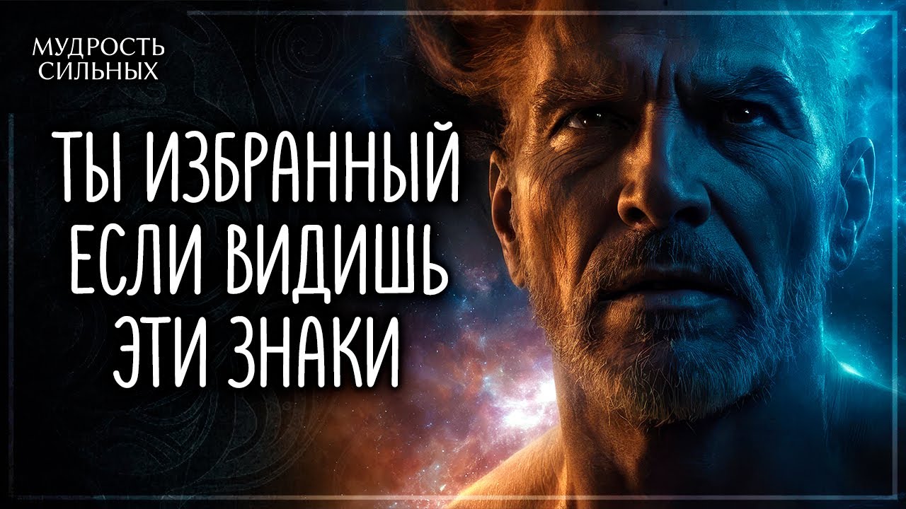 Признаки того, что Вы Избранный. Все Избранные должны это посмотреть