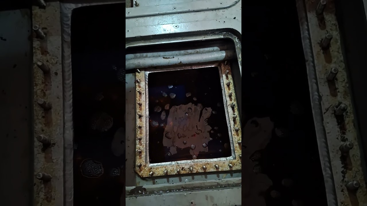 Huge Fuel Tank of a Ship | Must Watch #shorts #youtubeshorts #boat