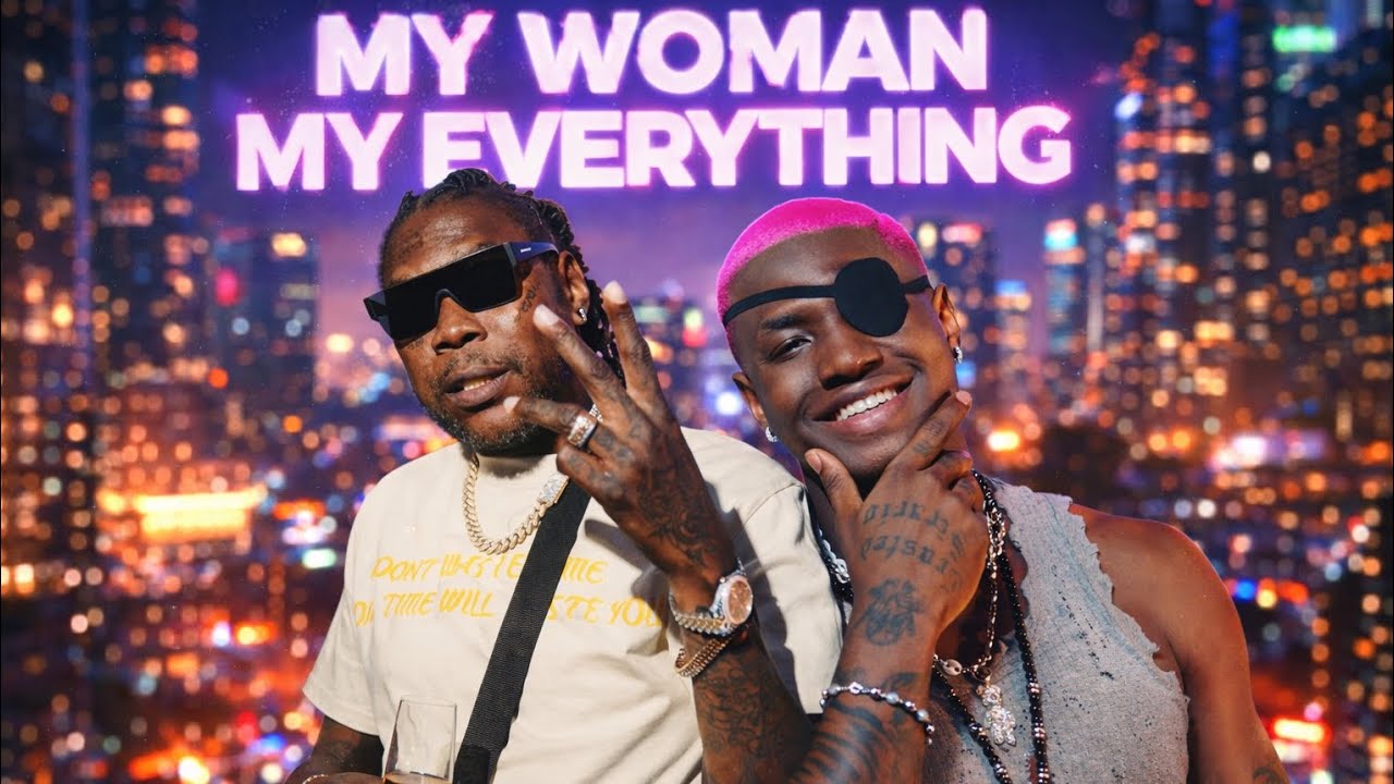 VYBZ KARTEL FT RUGER – MY WOMAN MY EVERYTHING