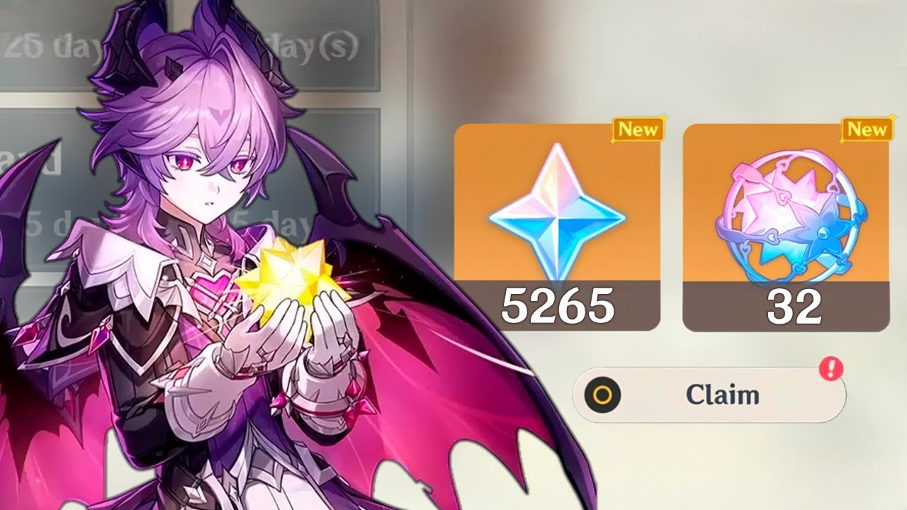 HOW TO GET 32 FREE PULLS & 5265 FREE PRIMOGEMS FOR DURIN & VENTI IN PHASE 1 - Genshin Impact