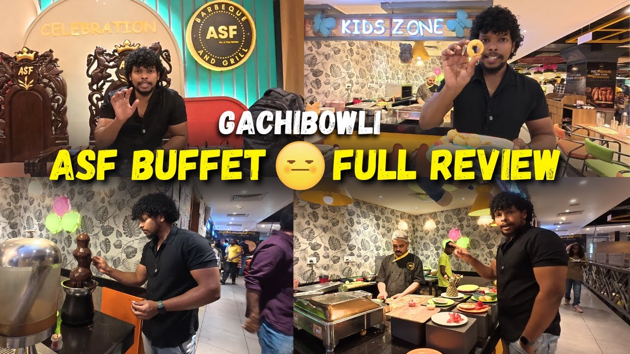 Unlimited Buffet Gachibowli 🔥 | Hyderabad Buffet Review | Worth the Price?