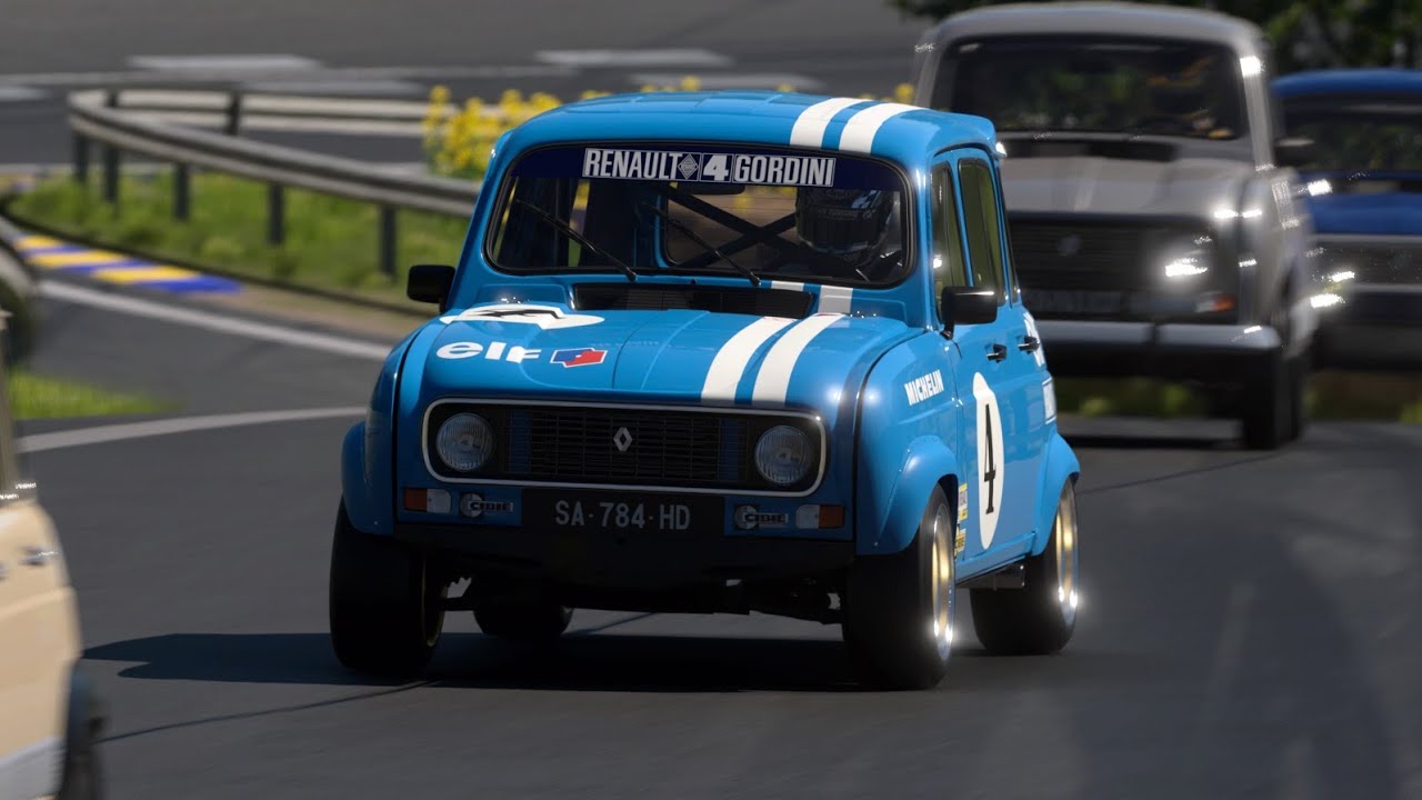 GT7 | Renault R4 GTL '85 | Customization, Tune & Race
