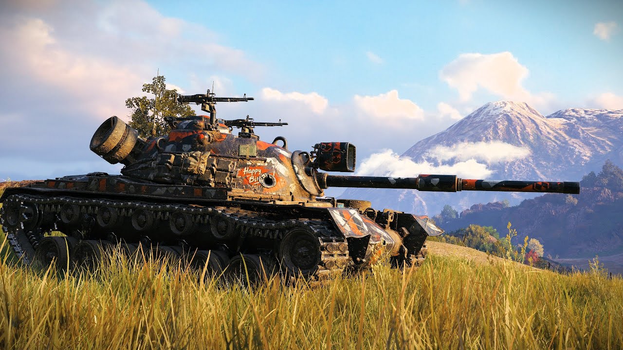 M48 Patton: Один Герой, Бесконечные Враги - World of Tanks