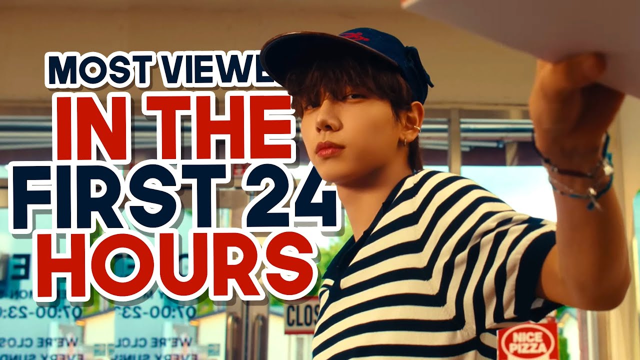 MOST VIEWED KPOP MUSIC VIDEOS IN THE FIRST 24 HOURS [Only 5th Gen]