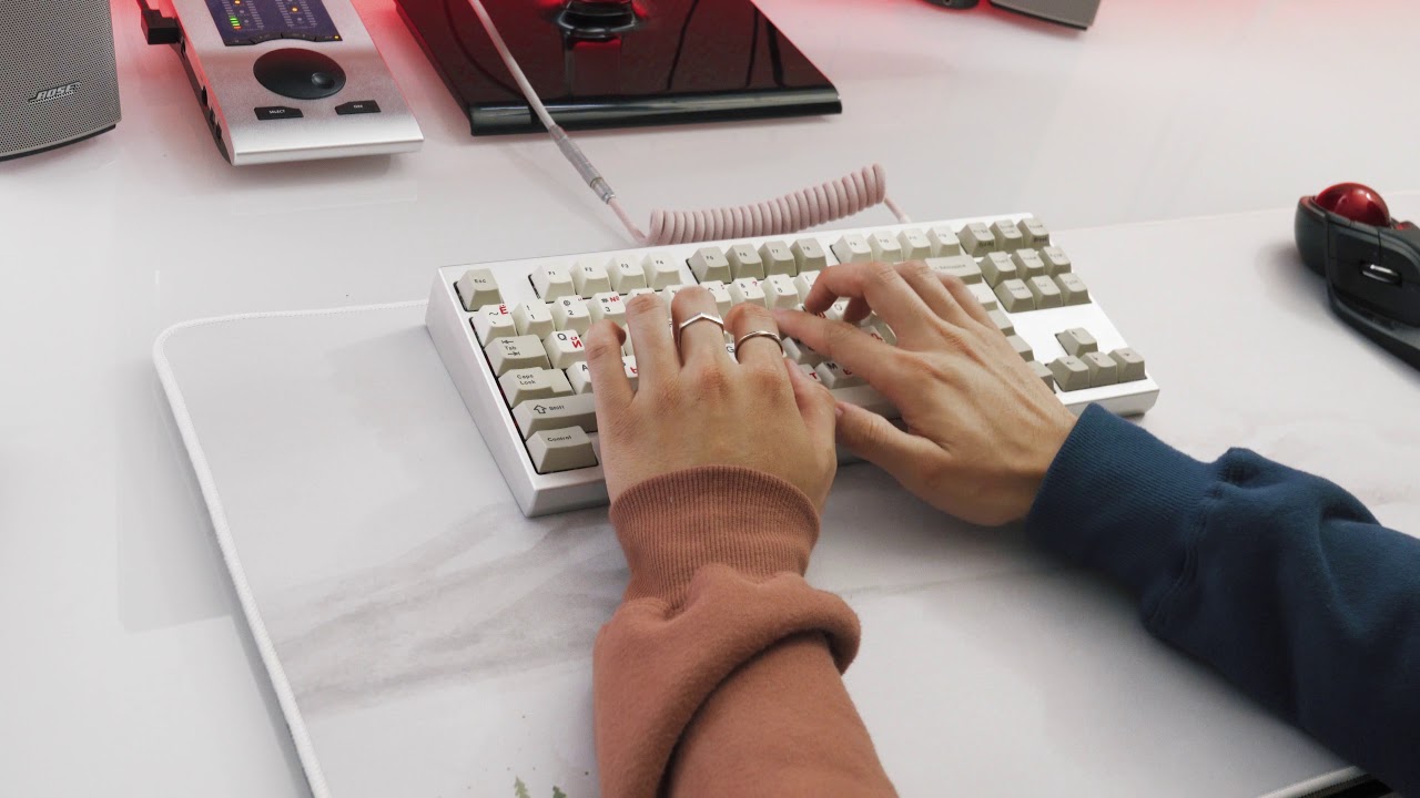 Keycult No.2 with lubed 62g Tealios V2 Typing Sounds ASMR
