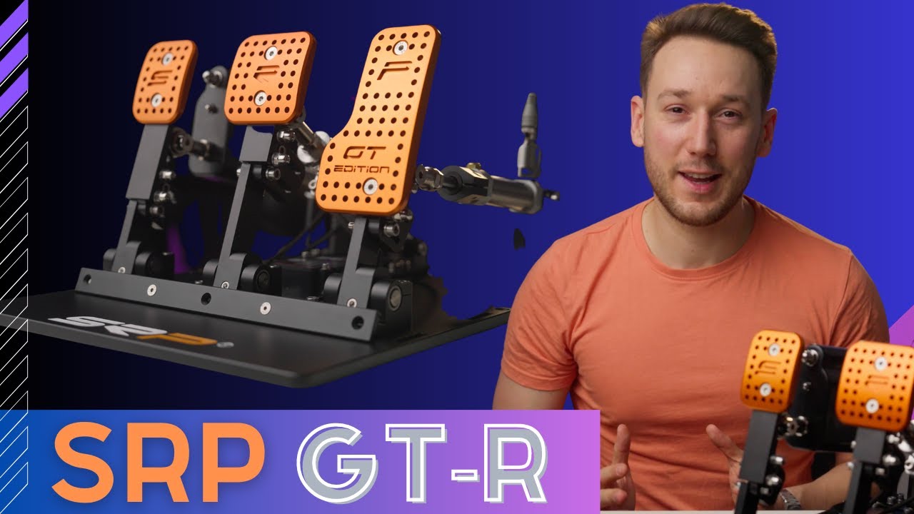 Потрясающее ощущение тормоза! Пневматические педали! Мой обзор Simracing Pro GT-R.