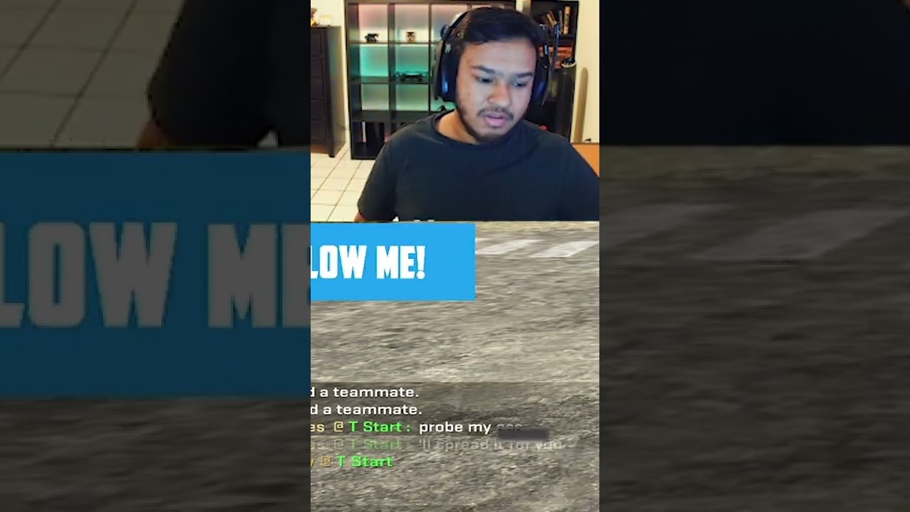 dawg he was ready omg