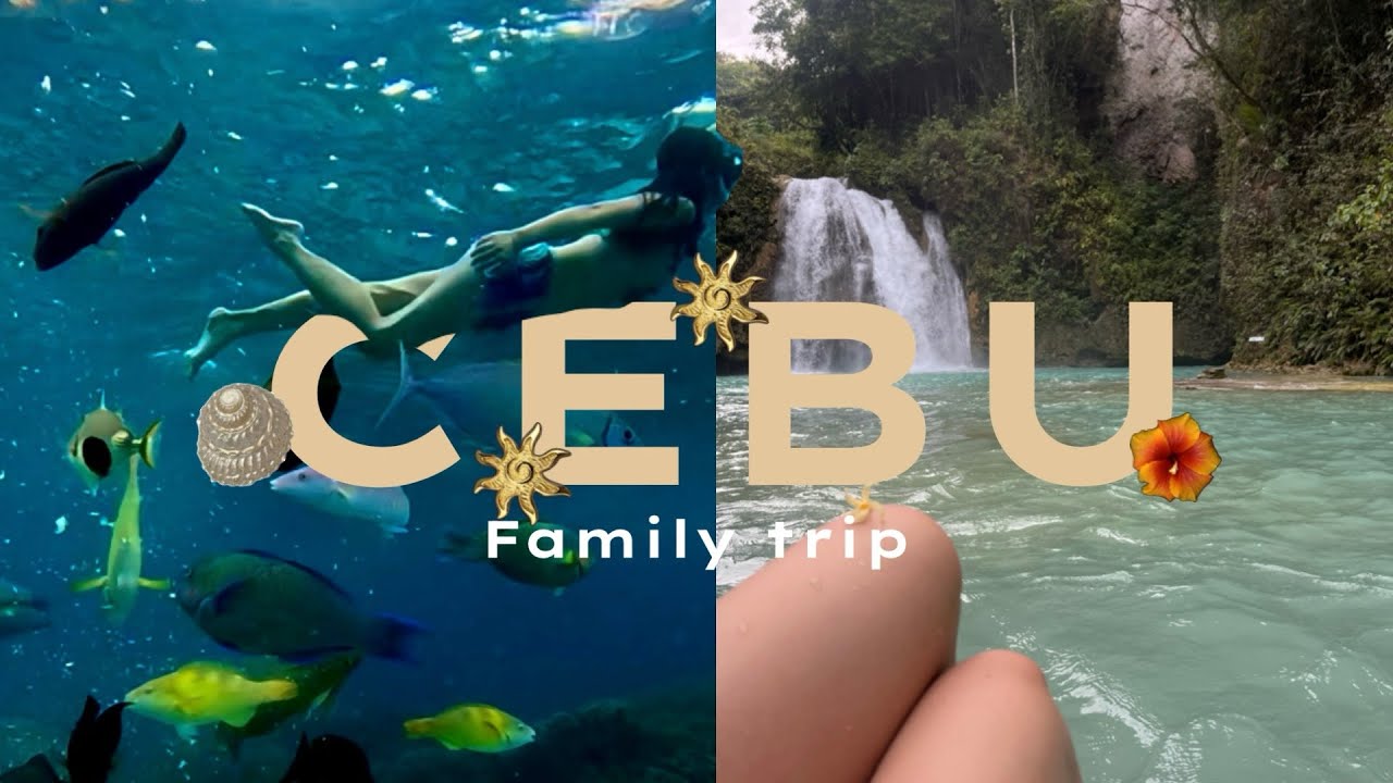our days in cebu | september 2025 🐚🌴
