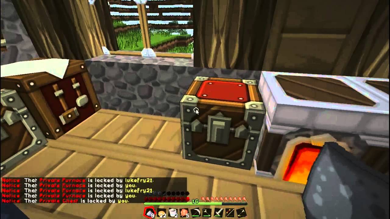 Minecraft: Story z vesnice (3) - Koruna (w/ Lukefry21)