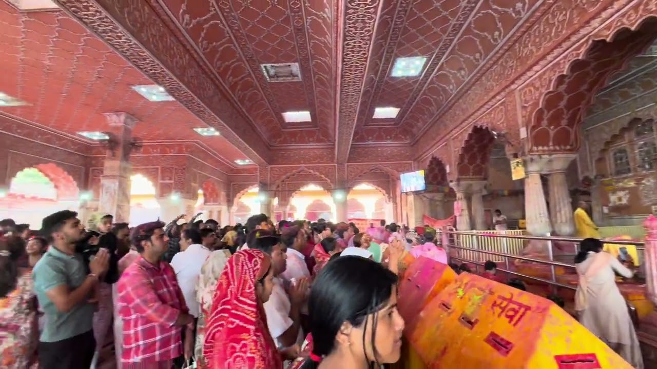 SHREE RADHETHAKUR JI MHARO GOVINDA MHARO JAIPUR 