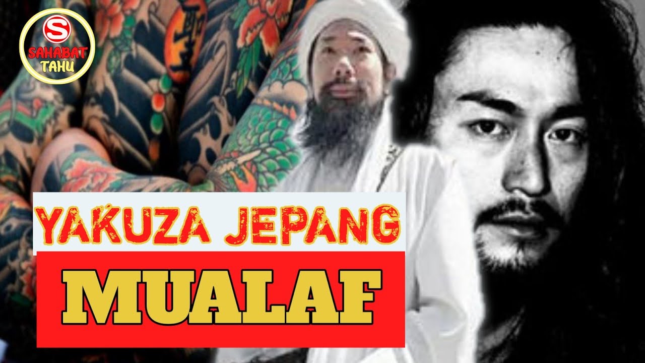 Kisah Mualaf gangster Bertatto Yakuza jepang,Taki takazawa || Sahabat tahu