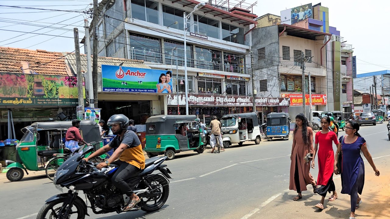 அசுர வளர்ச்சியடையும் நெல்லியடி😲 | Nelliady Town Explore | Jaffna | Sri Lanka