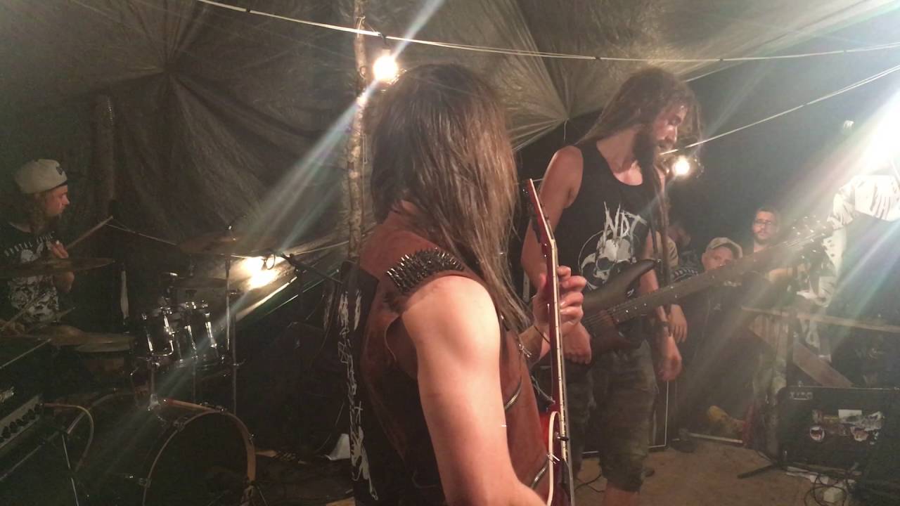 Ognemöt - Tsunami of fear( live at Карельский Мор fest 2016)