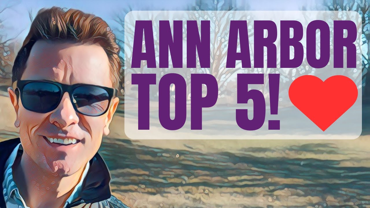 Everyone Loves Ann Arbor, MI! ❤️ #1 Best Place to Live