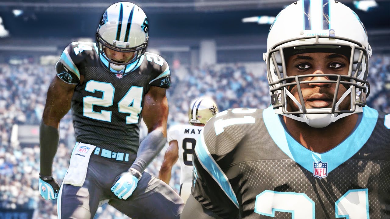 Madden 16 Career Mode Gameplay - NORMAN DOING THE CAT DADDY! 1st Home Game Ep. 22